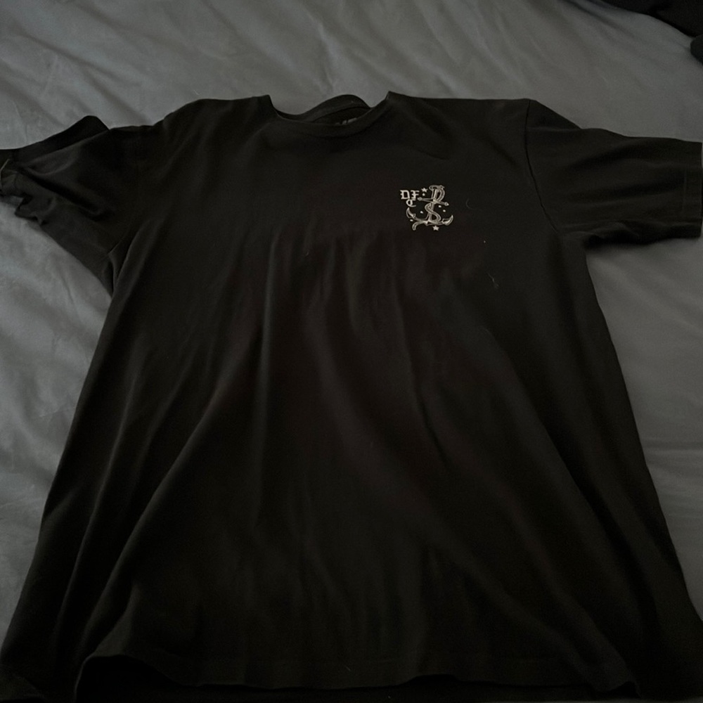 Mens Dixxon limited edition tshirt - anchors away